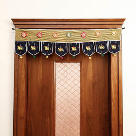  Festive Decor Hand Block Printed Traditional Toran 06