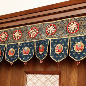  Festive Decor Hand Block Printed Traditional Toran 