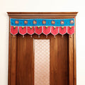  Festive Decor Hand Block Printed Traditional Toran 09