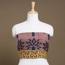 Buy Rangoli Bindaas Block Printed Cotton Blouse Piece 