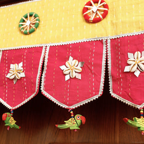  Festive Decor Hand Block Printed Traditional Toran 04