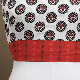  Block Printed Blouse Piece
