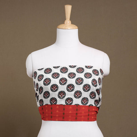  Block Printed Blouse Piece

