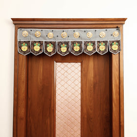  Festive Decor Hand Block Printed Traditional Toran 05