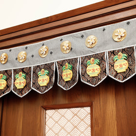  Festive Decor Hand Block Printed Traditional Toran 05