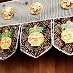  Festive Decor Hand Block Printed Traditional Toran 05