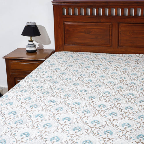 sanganeri single bed cover