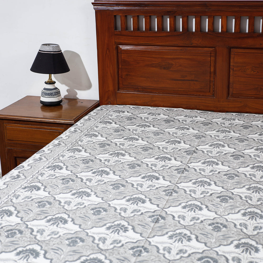 sanganeri single bed cover