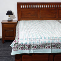 sanganeri single bed cover