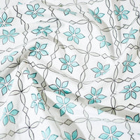 sanganeri single bed cover