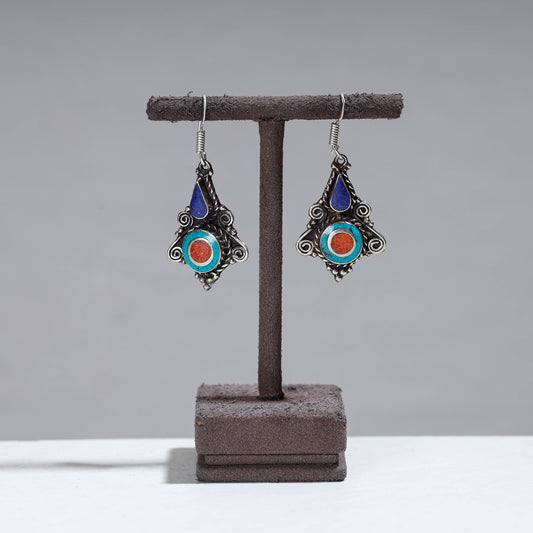 Ethnic Tribal Tibetan Earrings from Himalaya 13