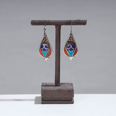 Ethnic Tribal Tibetan Earrings from Himalaya 12