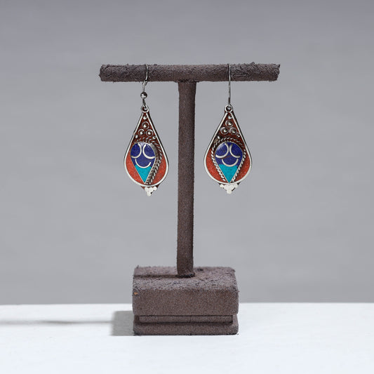 Ethnic Tribal Tibetan Earrings from Himalaya 12