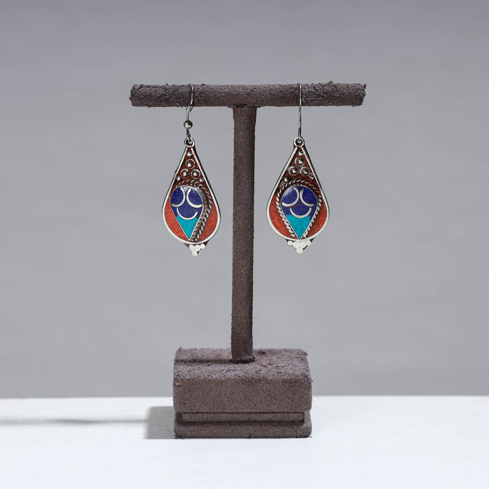 tibetan earrings