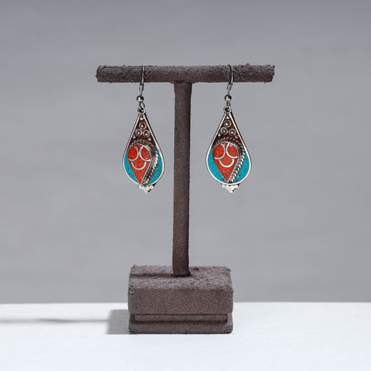tibetan earrings 