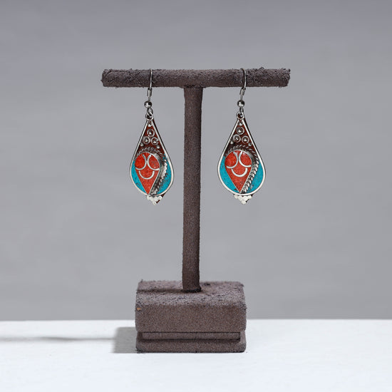 tibetan earrings 