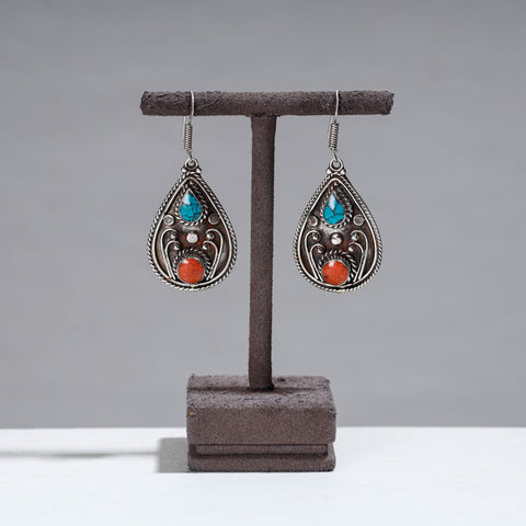 tibetan earrings