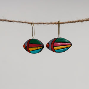  terracotta earrings