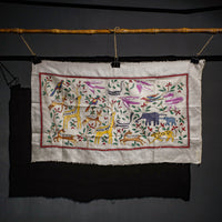 Embroidery Silk Wall Hanging 