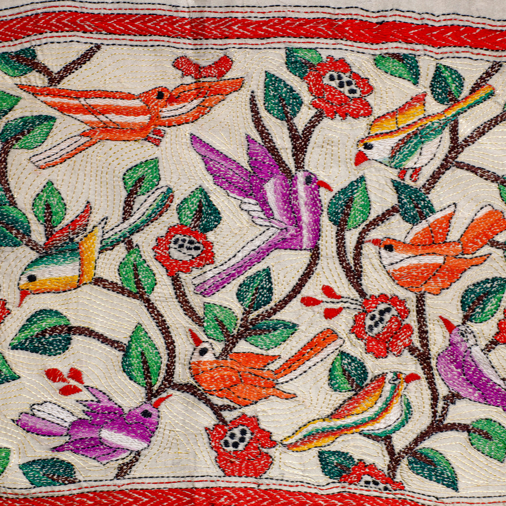 Embroidery Cotton Wall Hanging 