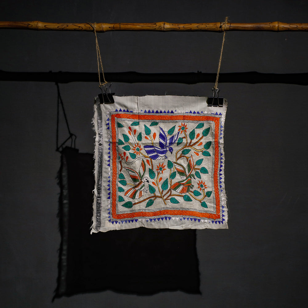 Embroidery Cotton Wall Hanging 