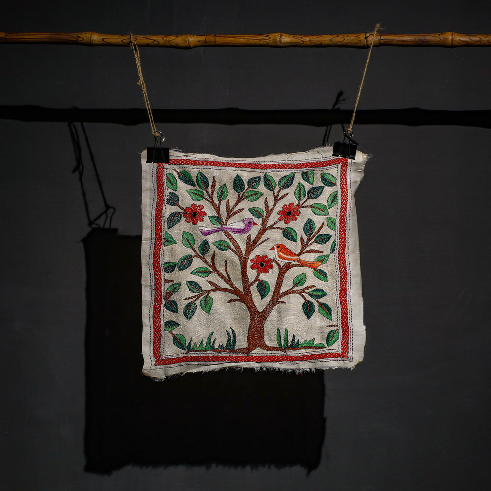 Embroidery Cotton Wall Hanging 