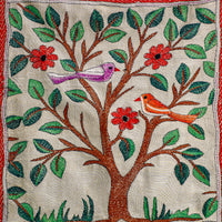 Embroidery Cotton Wall Hanging 