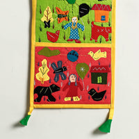 applique wall hanging 