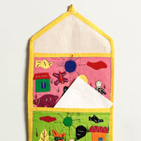 applique wall hanging 