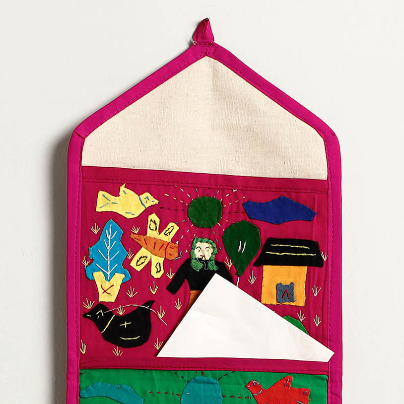 applique wall hanging