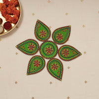 hand painted rangoli