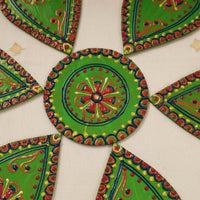 hand painted rangoli