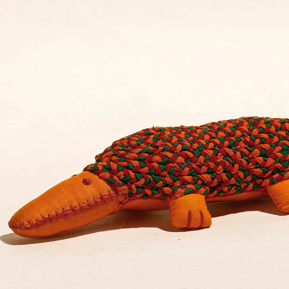 stuffed crocodile toy