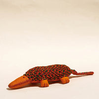 stuffed crocodile toy