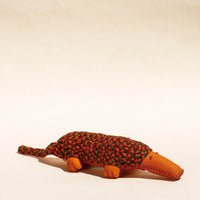 stuffed crocodile toy