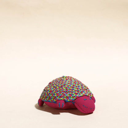 Turtle - Handmade Stuffed Toy by Dastkar Ranthambhore