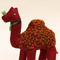 stuffed camel toy