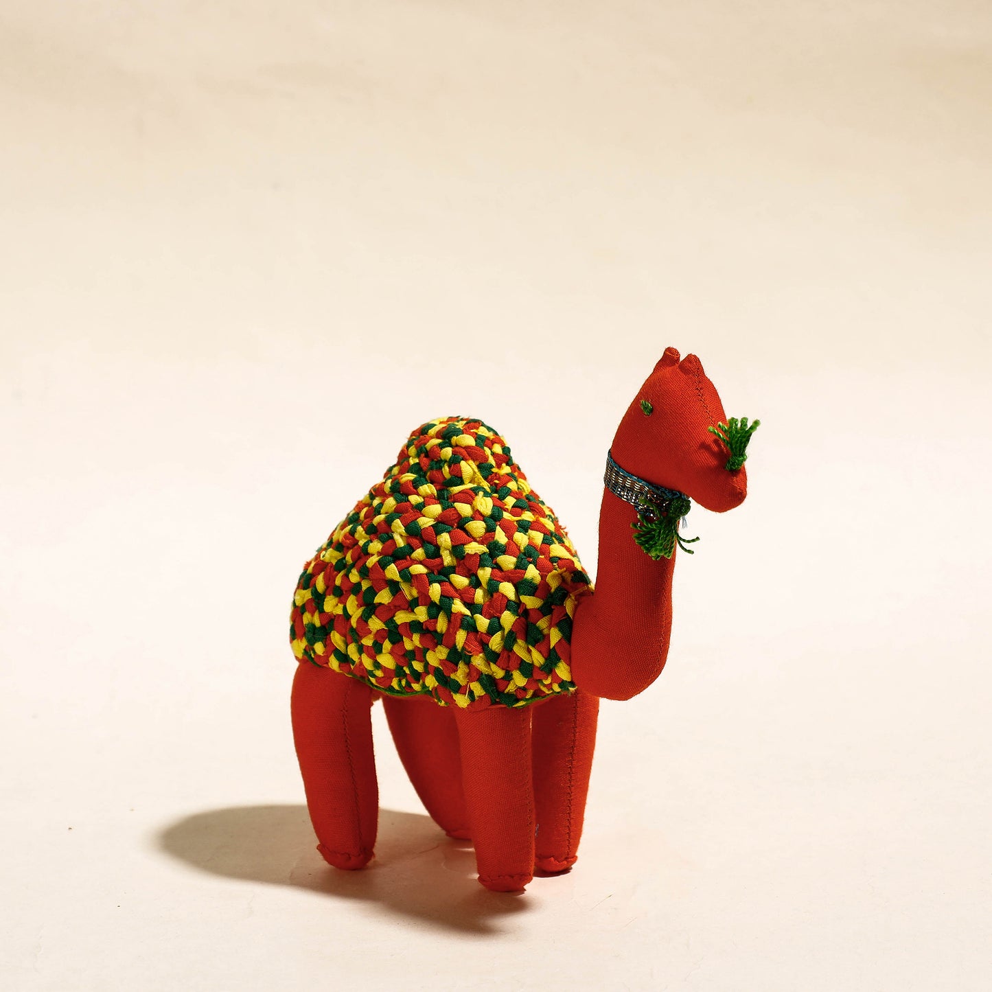 Camel - Handmade Stuffed Toy by Dastkar Ranthambhore