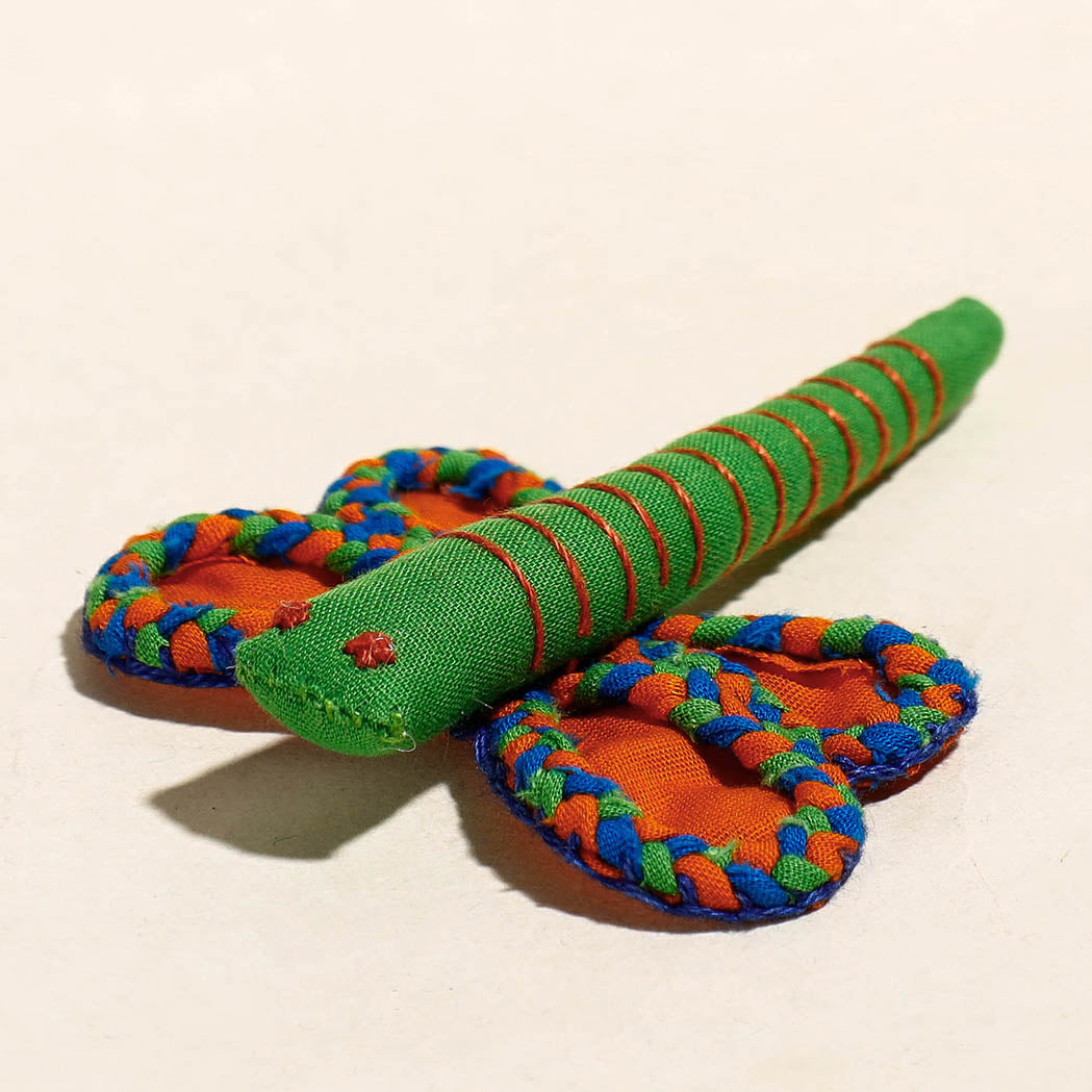 Dragon Fly - Handmade Stuffed Toy by Dastkar Ranthambhore
