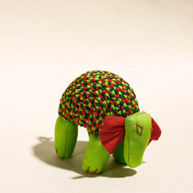  Crocodile - Handmade Stuffed Toy by Dastkar Ranthambhore 