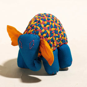  Crocodile - Handmade Stuffed Toy by Dastkar Ranthambhore 