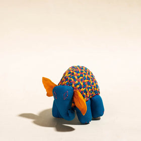  Crocodile - Handmade Stuffed Toy by Dastkar Ranthambhore 