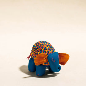  Crocodile - Handmade Stuffed Toy by Dastkar Ranthambhore 