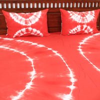 Shibori Double Bed Cover Set  