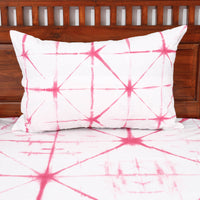 shibori double bed cover set