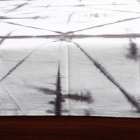 shibori double bed cover set