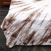 Shibori Double Bed Cover Set  