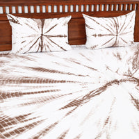 Shibori Double Bed Cover Set  