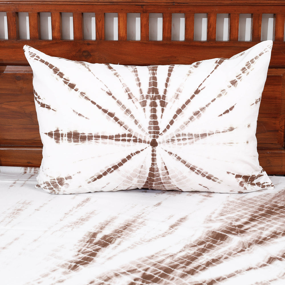 Shibori Double Bed Cover Set  