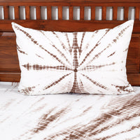 Shibori Double Bed Cover Set  